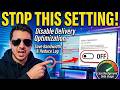 Disable Delivery Optimization in Windows 11/10 to Save Bandwidth \u0026 Reduce Lag