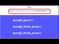 PHP Error:mysqli_fetch_array() Expect parameter 1 to be Resource,Boolean Given in Urdu/Hindi-2020