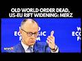 Germany’s Merz Calls for Overhaul of US-Europe Alliance: “We Don’t Share Values” | US Europe | N18G