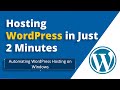WordPress hosting in just 2 minutes | Quick WP Hosting