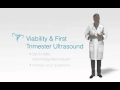 Viability and First Trimester Ultrasound Part 1