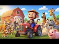 🐒Cute Monkey Learns Farm Life \u0026 Saves Animals | Fun \u0026 Heartwarming funny farm cartoon
