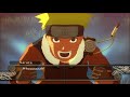 Naruto Ultimate Ninja Storm -  Special Boss Battle ( Gamabunta, Shukaku, Manda, Sasuke) - No Damage