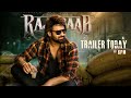 The Raja Saab Telugu Trailer | Prabhas | Maruthi |Thaman S | TG Vishwa Prasad | Jan 9 2026