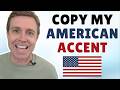 COPY MY AMERICAN ACCENT! 🇺🇸 (How to 100% Improve Your Speaking Fluency)