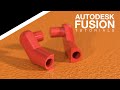 Fusion 360 for Beginners - Lesson 10e - Model the Arms, Fix Over-Constrained Dimensions (2023)