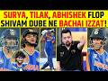 INDIA VS NETHERLANDS: SURYA, TILAK, ABHISHEK FLOP | SHIVAM DUBE NE BACHAI IZZAT! #t20worldcup2026