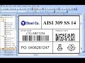 HOW TO USE BARTENDER LABEL DESIGN SOFTWARE 2019. HOw  to design barcode label
