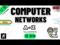 Class 12 IP Computer Networks | INFORMATICS PRACTICES (065) | Complete One Shot | BOARDS 2025-26