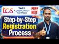 TCS Free NQT Step-by-Step Registration | TCS Big changes \u0026 New Pattern | TCS Free NQT