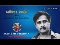 Editor's Social | Ramesh Sharma | New Delhi Times