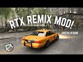 GTA IV – How to Instal RTX REMIX (Path-Tracing) Mod - Any GPU