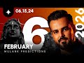 Mulank 6 February 2026 Prediction | Travel Income, Marriage \u0026 Mahashivratri Remedy| Rishabh A Grover
