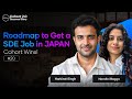 Roadmap to get a SDE Job in JAPAN.