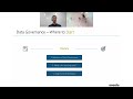 Data Governance Webinar - Prerequisites \u0026 Planning