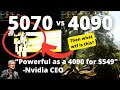 Nvidia asked for this... RTX 5070 vs RTX 4090- The Ultimate Comparison!!!