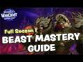 Beast Mastery Hunter Guide for Midnight Season 1, Rotation, Talents, Gear