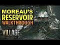 Turn on Electricity \u0026 Open Sluice Gate | Moreau's Reservoir Walkthrough | Resident Evil 8 Village