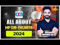 MP Sub Engineer Vacancy 2024 🚀 | MP Sub Engineer Syllabus \u0026 Exam Pattern | Complete Information