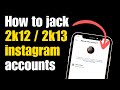 How to Jack old age Instagram Account | Jacking | ATULPORTAL 