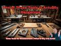 Temu Woodworking Tools Review | Hidden Gems or Dangerous Junk?