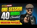 💣 40 Marks from ONE Session? 😳 | Modern Physics Mega Marathon 🚀 | NEET 2026 🎯