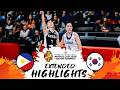 Philippines 🇵🇭 v Korea 🇰🇷 | Extended Highlights | #FIBAWWC 2026 Qualifying Tournament