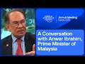 A Conversation with Anwar Ibrahim, Prime Minister of Malaysia | World Davos 2025