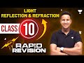 Light Reflection and Refraction | CBSE Class 10 Physics | Rapid Revision Series | Alok Sir #class10