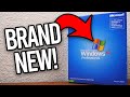 The Windows eXPerience - Unboxing a BRAND NEW Copy of XP!