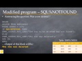 Oracle pl sql tutorial - Implicit Cursors #21