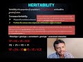 Heritability