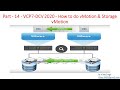 Part - 14 - VCP7-DCV 2020 - How to do vMotion \u0026 Storage vMotion on VMWare vCenter