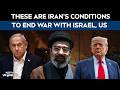Iran War News LIVE | Iran Open To Mediation If US and Israel Guarantee No Further Attacks
