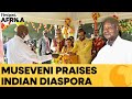 Uganda's Museveni Praises India's Diaspora for Role in Uganda's Growth | Firstpost Africa | N18G