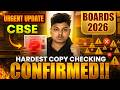 CBSE UPDATE Copy Checking 2026 Shock😱 Ab Marks Lena Bahut Mushkil? CBSE latest news #cbseclass12
