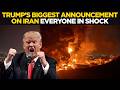 LIVE | Trump Concedes Defeat In Iran War? Big Announcement As New Khamenei Rises Despite Israel-US