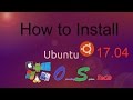 How to install Ubuntu 17.04
