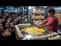 PAKISTANI FAMOUS STREET FOOD BURGER MAKING - FAST STREET FOOD WORKERS - YOU HAVE NEVER SEEN SKILLS