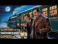 Sherlock Holmes and The Mystery of the Snowbound Express ｜ Cozy Winter Night at 221B Baker Street