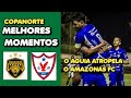 Amazonas FC vs. Águia de Marabá - highlights - goals - Copa Norte 2026