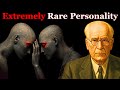 8 Signs You Have an Extremely Rare Personality | Carl Jung Psychology