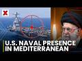 US Attacks Iran: Aircraft carrier operations observed in Mediterranean region| NewsX World