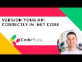 How to Implement ASP.NET Core Web API Versioning