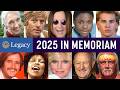 In Memoriam 2025: The Celebrities \u0026 Icons We Lost