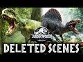 🔥JURASSIC WORLD 2’S Strangest Deleted Scenes, Cut Dinosaurs \u0026 Lost Concepts