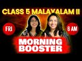 Class 5 Malayalam 2 Christmas Exam | Morning Booster | Exam Winner