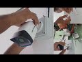 CCTV Camera Installation Out Door How To Install A Hikvision dahua IP camera #hikvision #dahua