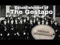 26th April 1933: The Gestapo secret police established by Hermann Göring in Nazi Germany
