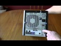 HP ProLiant Microserver Gen8 Unboxing